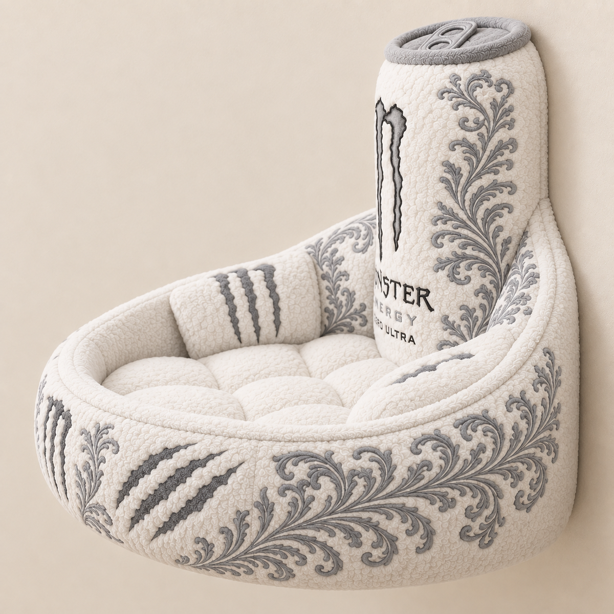EnergyPawsCo™ Plushie Pet Bed