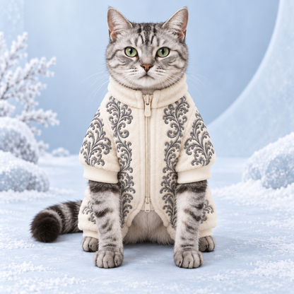 EnergyPawsCo™ Cat Onesie