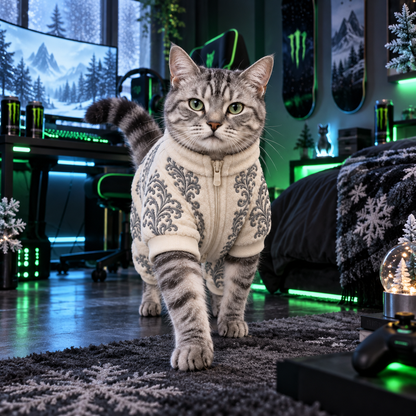 EnergyPawsCo™ Cat Onesie