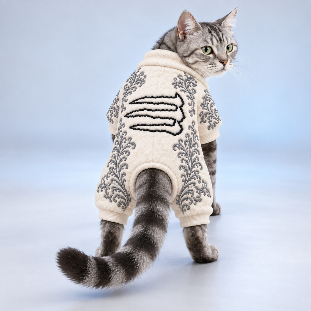 EnergyPawsCo™ Cat Onesie