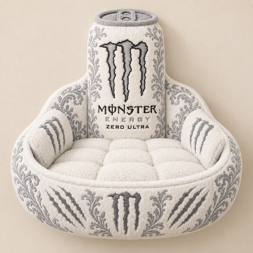 EnergyPawsCo™ Plushie Pet Bed