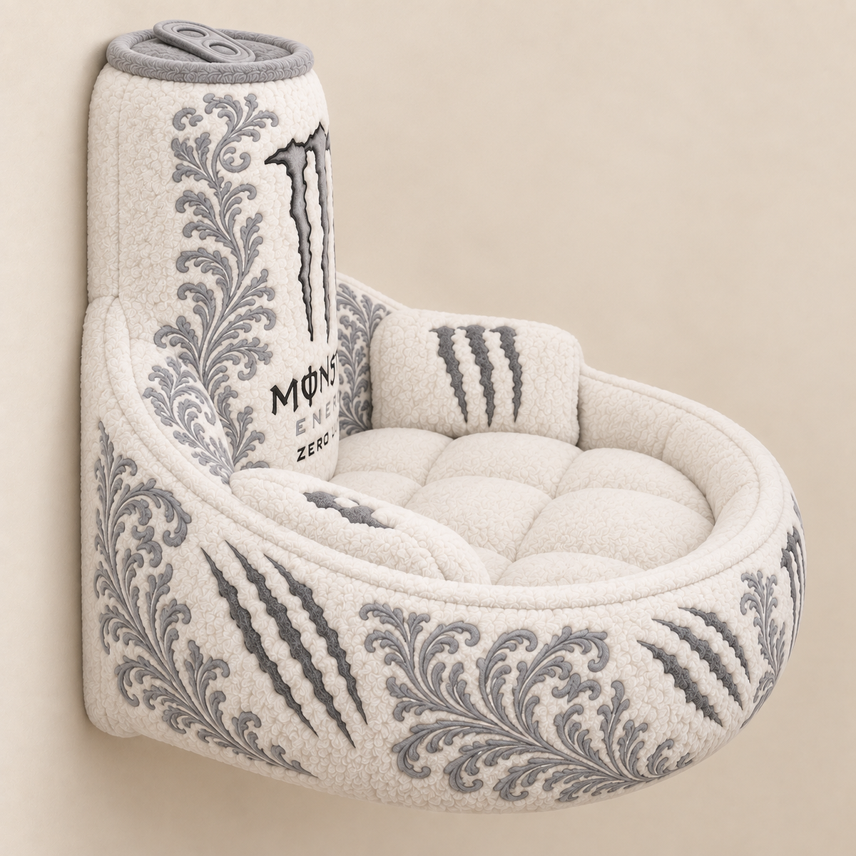 EnergyPawsCo™ Plushie Pet Bed