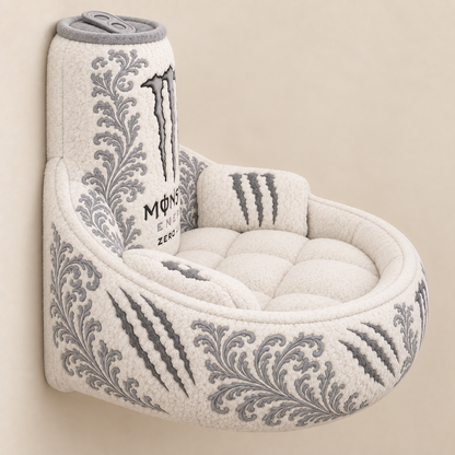 EnergyPawsCo™ Plushie Pet Bed