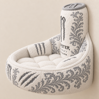 EnergyPawsCo™ Plushie Pet Bed